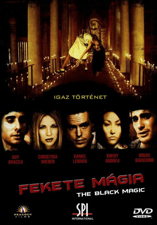 Постер фильма «The Black Magic»