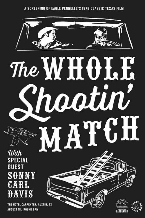 Постер фильма «The Whole Shootin' Match»