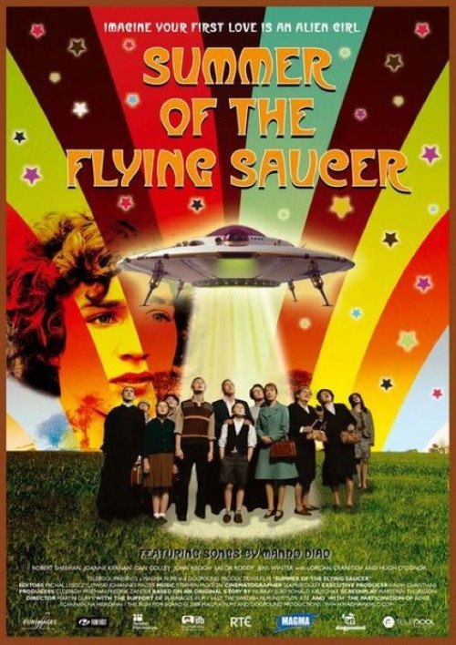Постер фильма «Summer of the Flying Saucer»