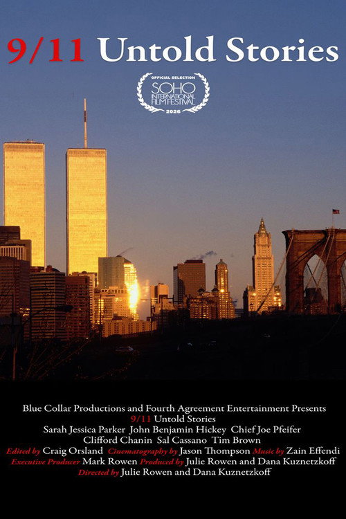 Постер фильма «9/11 Untold Stories»