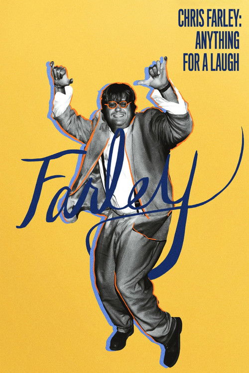 Постер фильма «Chris Farley: Anything for a Laugh»