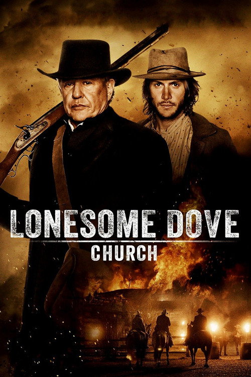 Постер фильма «Lonesome Dove Church»