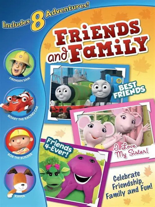 Постер фильма «HiT Favorites: Friends and Family»