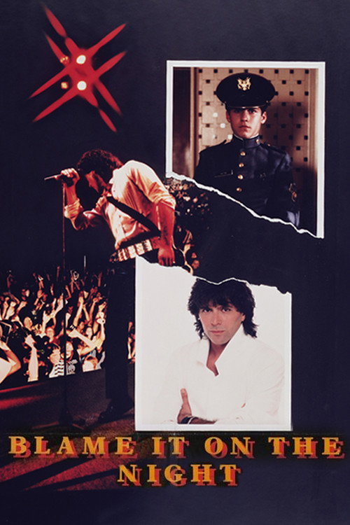 Постер фильма «Blame It on the Night»
