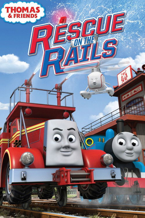 Постер фильма «Thomas & Friends: Rescue on the Rails»