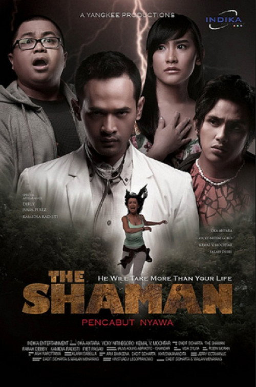 Постер фильма «The Shaman»