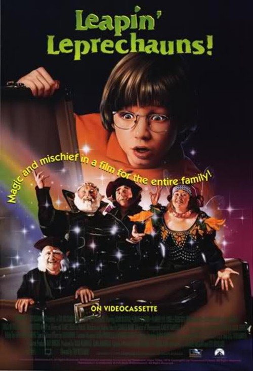 Постер фильма «Leapin' Leprechauns»