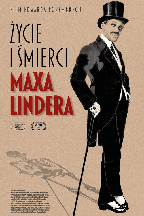Постер фильма «Życie i śmierci Maxa Lindera»