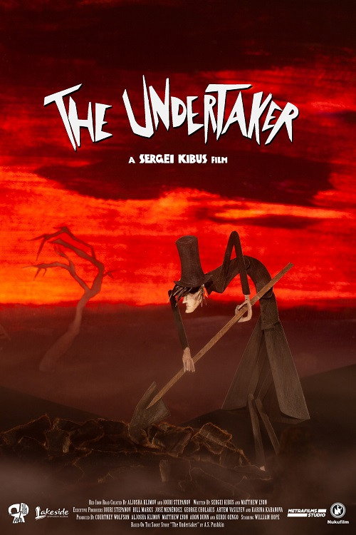 Постер фильма «The Undertaker»