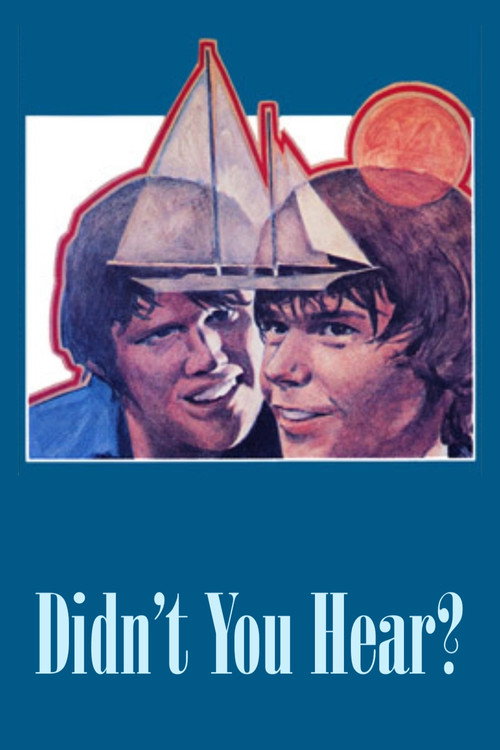 Постер фильма «Didn’t You Hear?»