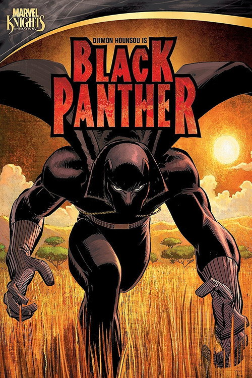Постер фильма «Black Panther»