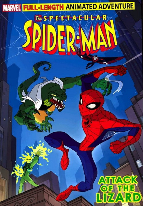 Постер фильма «The Spectacular Spider-Man: Attack of the Lizard»