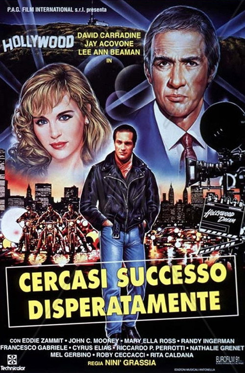 Постер фильма «Cercasi successo disperatamente»