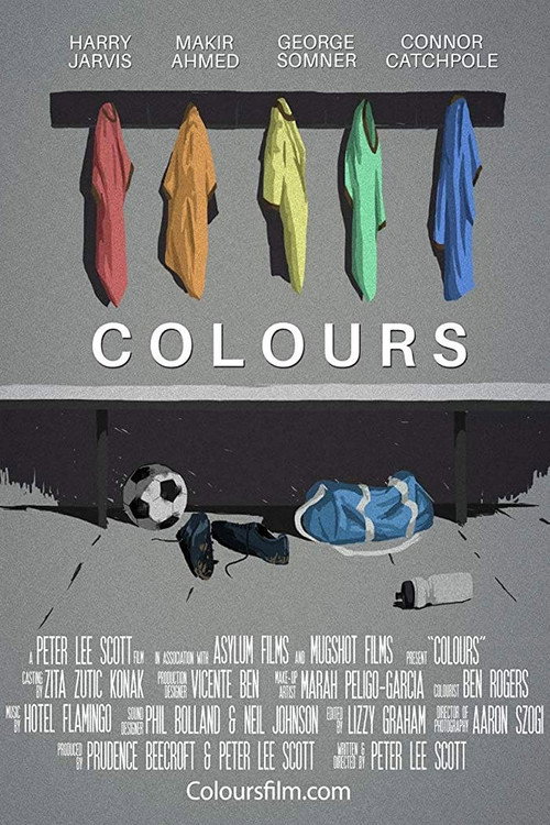 Постер фильма «Colours»