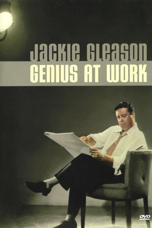 Постер фильма «Jackie Gleason: Genius at Work»