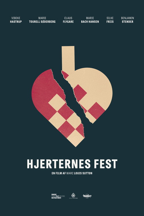 Постер фильма «Hjerternes fest»