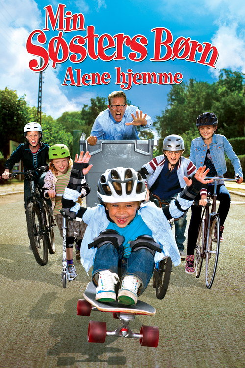 Постер фильма «Min søsters børn alene hjemme»