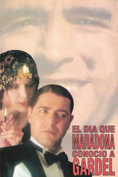 Постер фильма «El día que Maradona conoció a Gardel»
