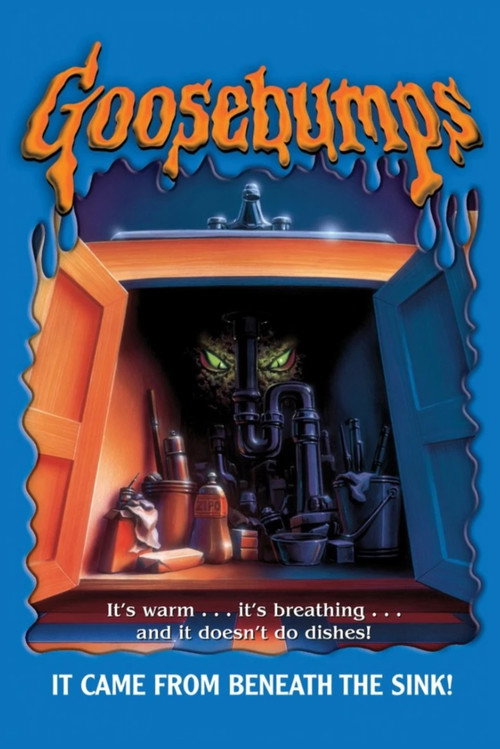 Постер фильма «Goosebumps: It Came from Beneath the Sink»