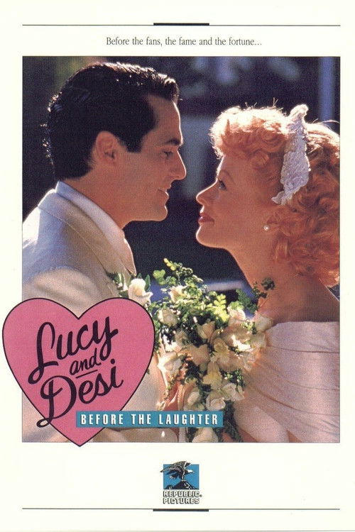 Постер фильма «Lucy & Desi: Before the Laughter»