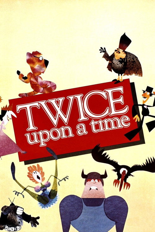 Постер фильма «Twice Upon a Time»