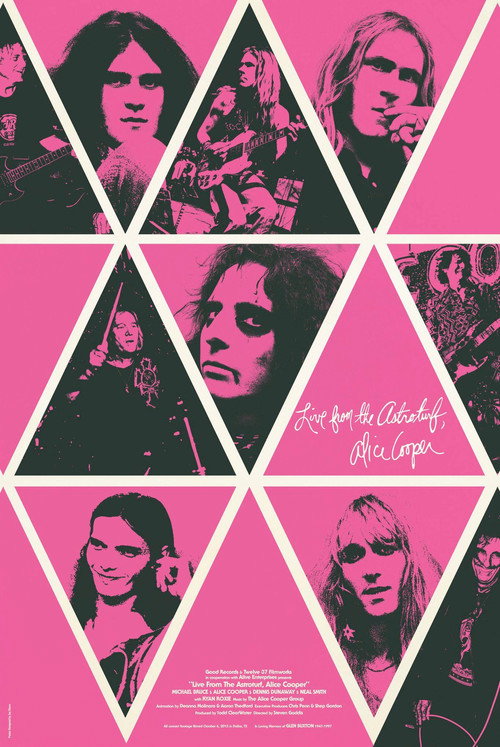 Постер фильма «Alice Cooper: Live from the Astroturf»