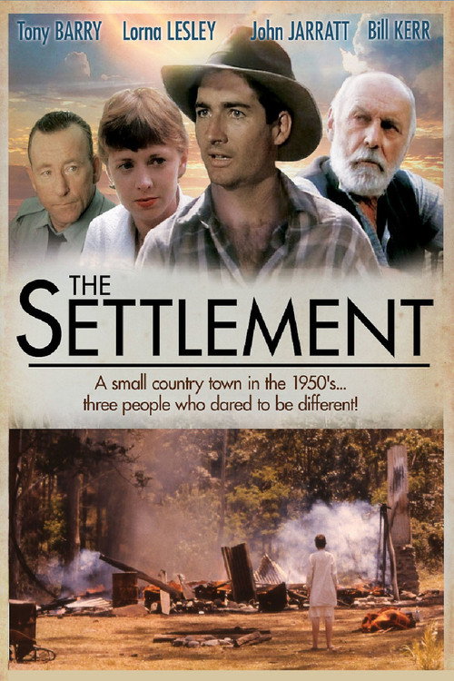 Постер фильма «The Settlement»
