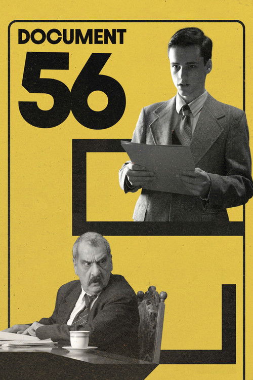 Постер фильма «Document 56»
