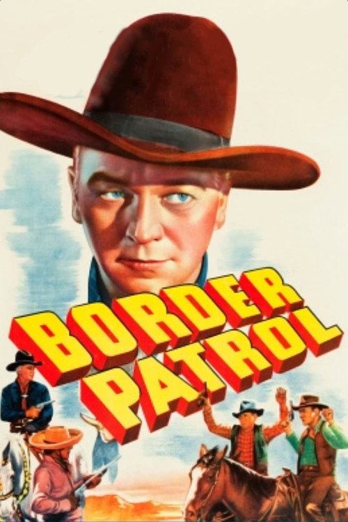 Постер фильма «Border Patrol»