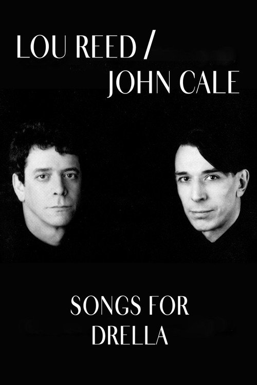 Постер фильма «Lou Reed and John Cale: Songs for Drella»