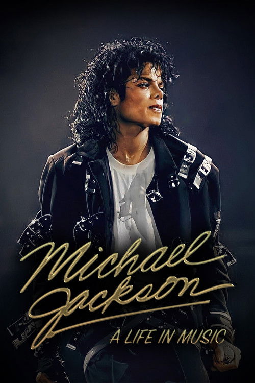 Постер фильма «Michael Jackson: A Life in Music»