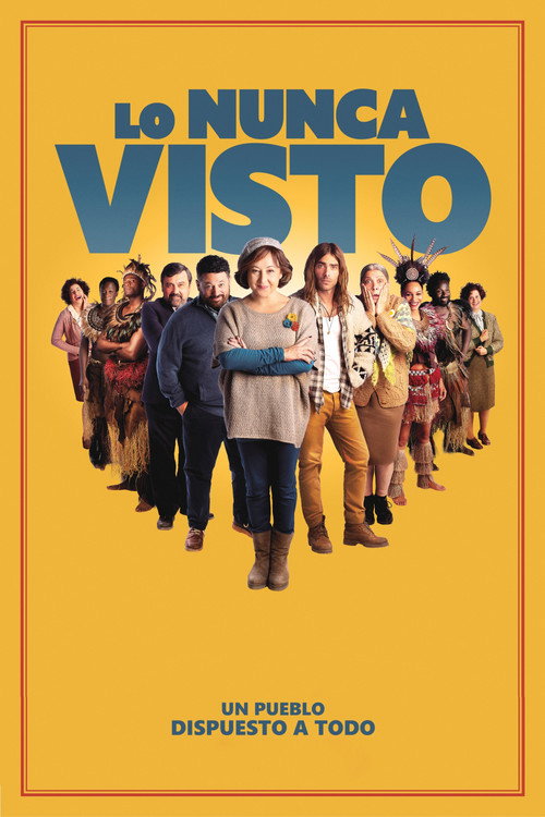 Постер фильма «Lo nunca visto»