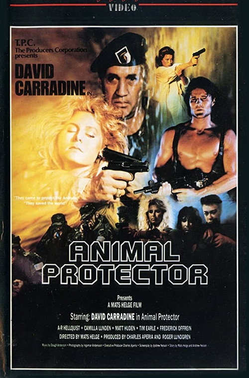 Постер фильма «Animal Protector»