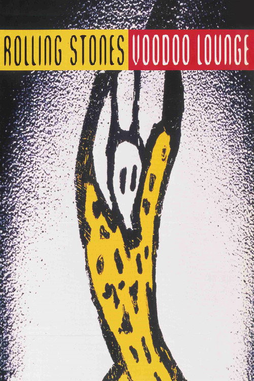 Постер фильма «The Rolling Stones: Voodoo Lounge»