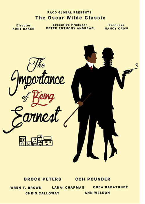 Постер фильма «The Importance of Being Earnest»