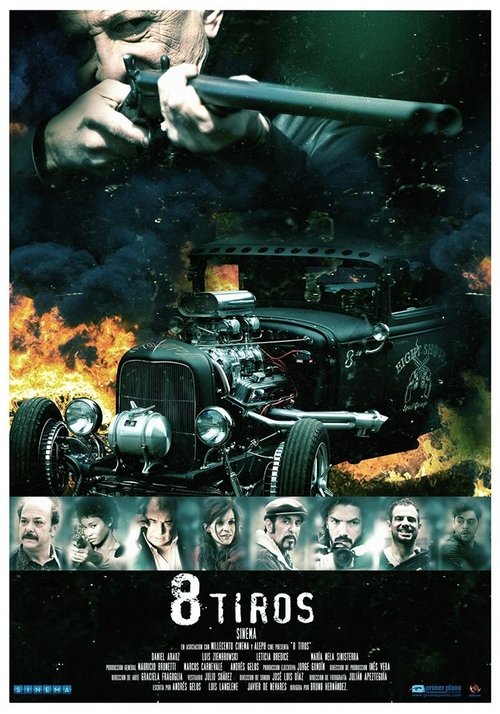 Постер фильма «8 tiros»