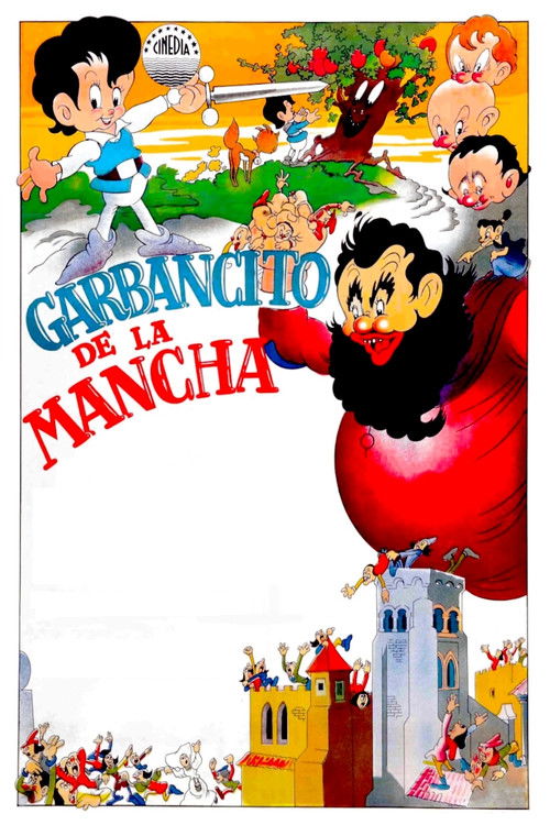 Постер фильма «Garbancito de la Mancha»