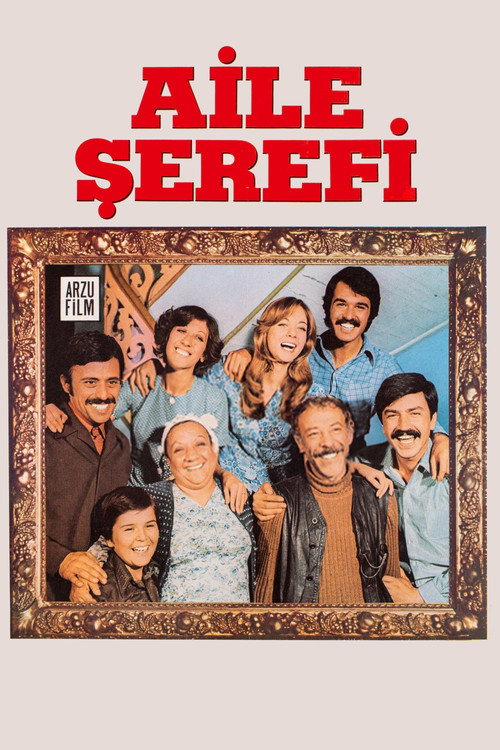Постер фильма «Честь семьи»