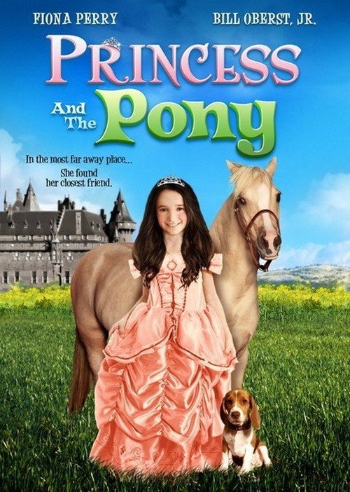 Постер фильма «Princess and the Pony»