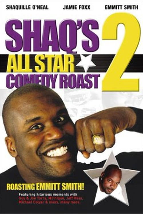 Постер фильма «Shaq's All Star Comedy Roast 2: Emmitt Smith»