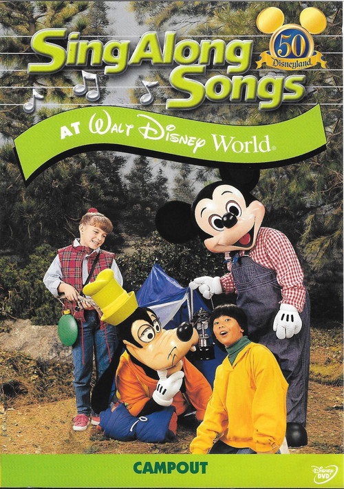 Постер фильма «Mickey's Fun Songs: Campout at Walt Disney World»