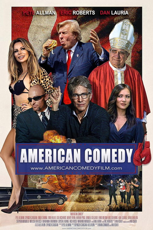 Постер фильма «American Comedy»