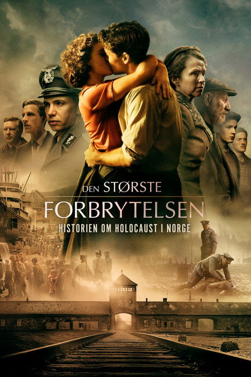 Постер фильма «Den største forbrytelsen»