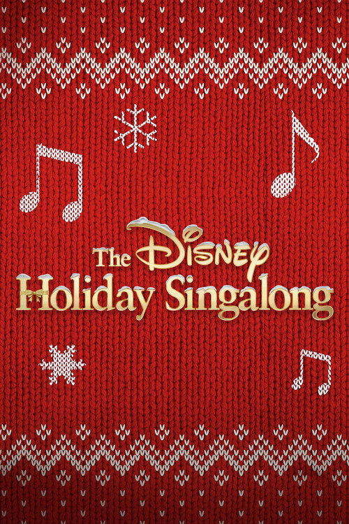 Постер фильма «The Disney Holiday Singalong»