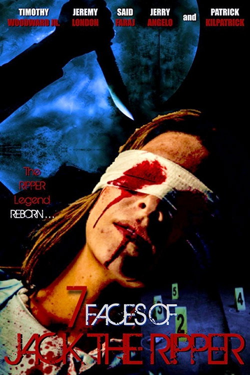 Постер фильма «7 Faces of Jack the Ripper»