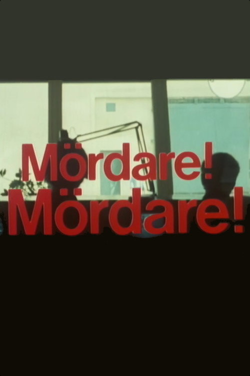 Постер фильма «Mördare! Mördare!»