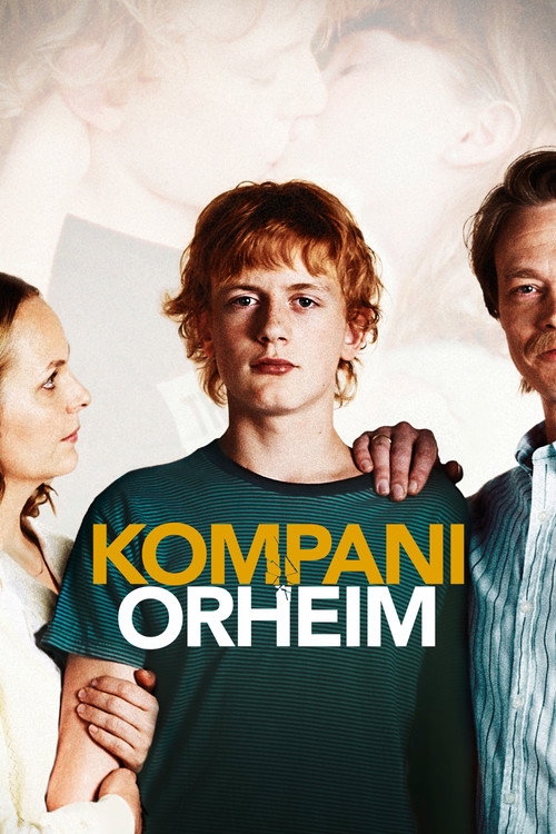 Постер фильма «Команда Орхеймов»