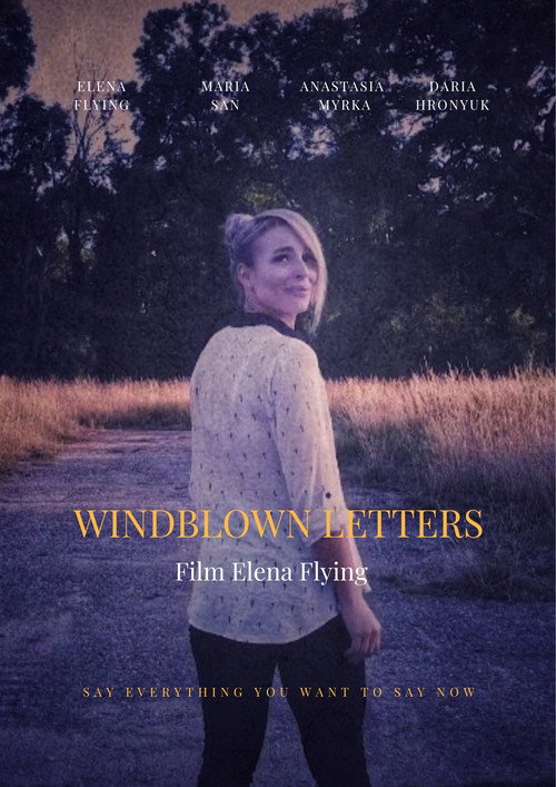 Постер фильма «Windblown letters»