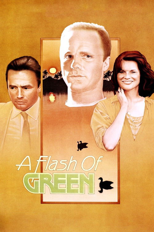 Постер фильма «A Flash of Green»