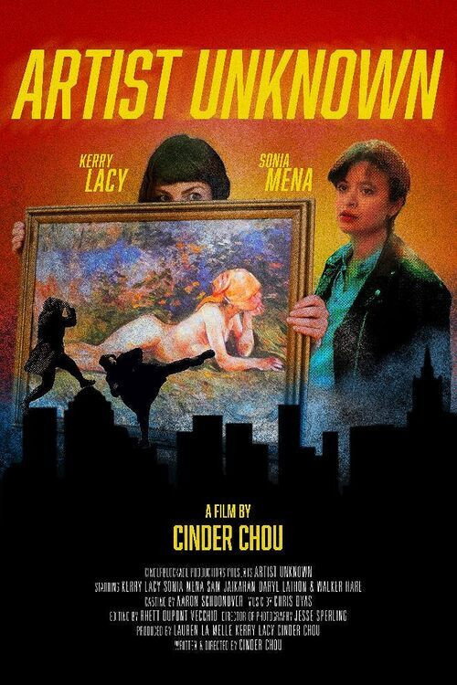 Постер фильма «Artist Unknown»